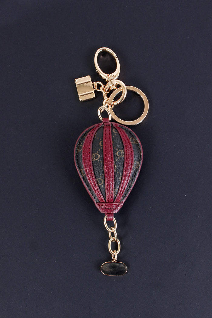 Portachiavi Mongolfiera Monogram-4