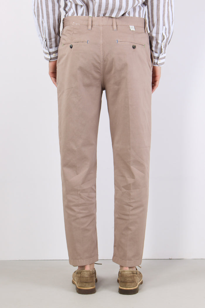 Chino Pences Gabardina Noce-5