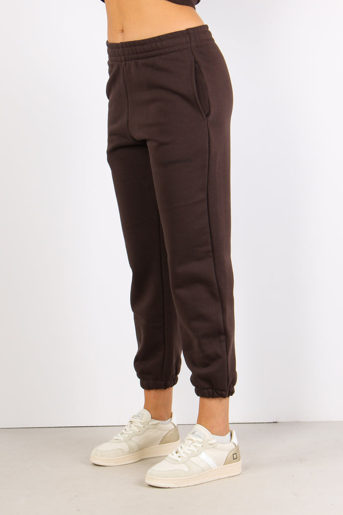 Pantalone Felpa Basico Moro-3