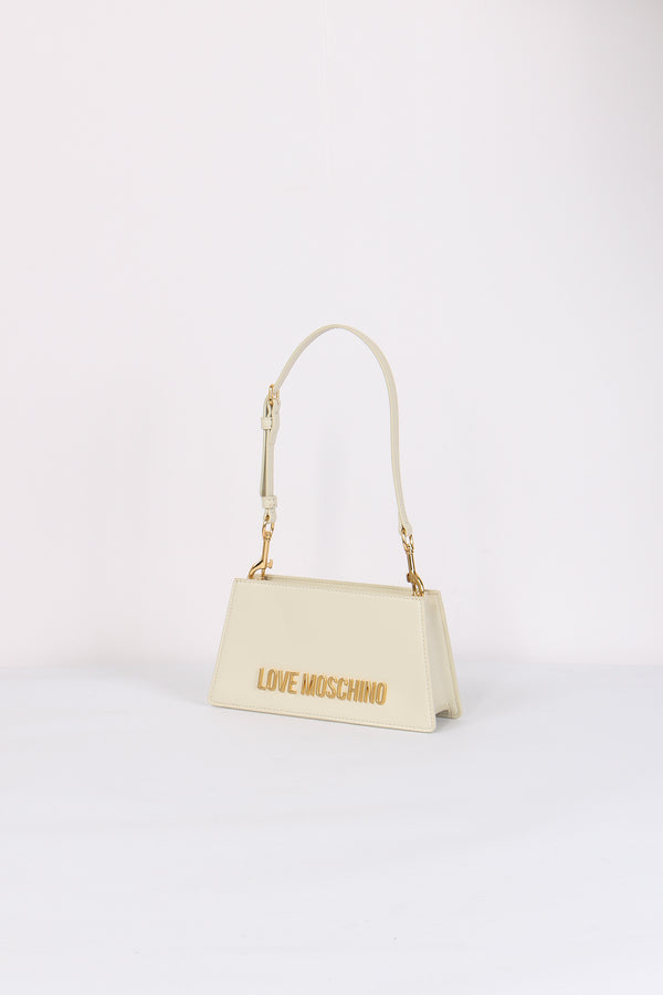 Borsa Rigida Trapezio Avorio-2