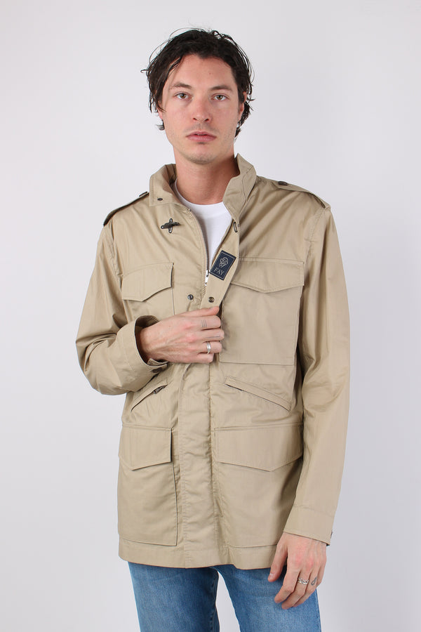 Feel Jacket Canvas Sabbia-2