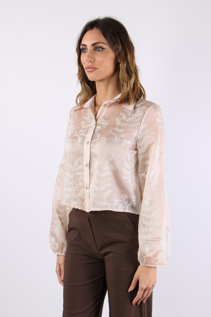 Camicia Mussola Ricami Cipria-3