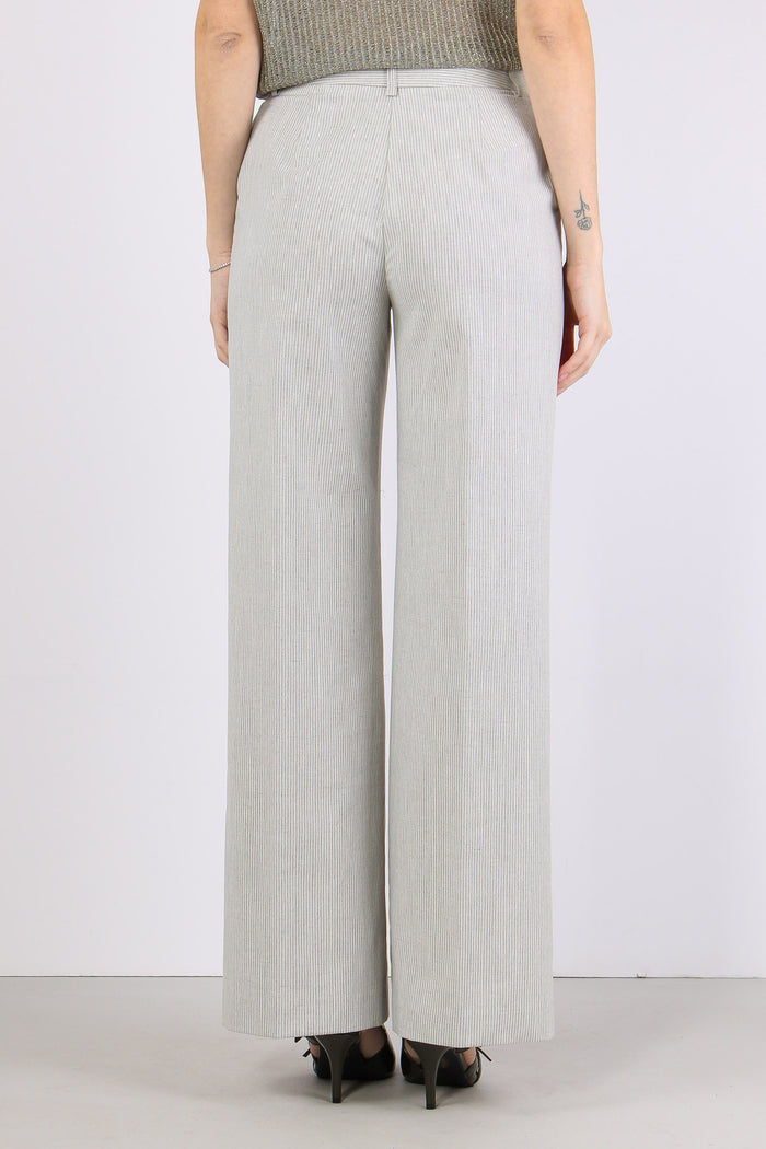 Pantalone Dritto Riga Avena-4