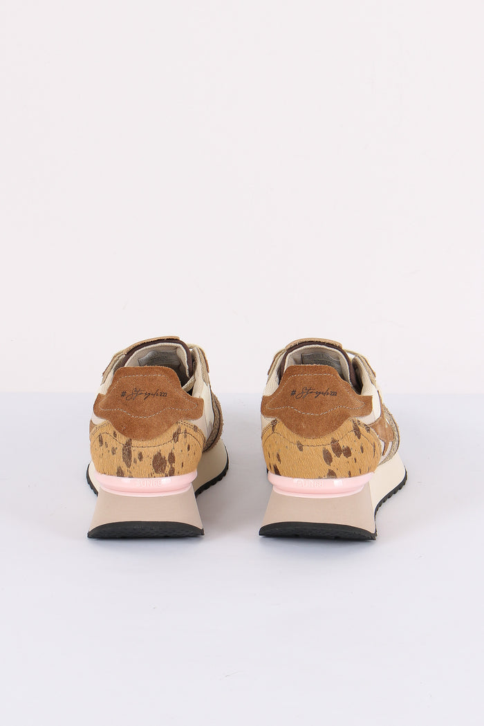 Sneakers Stargirl Multicolor Beige-3