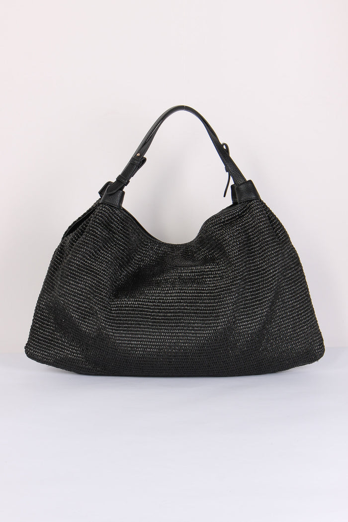 Shopping Rafia Black-4