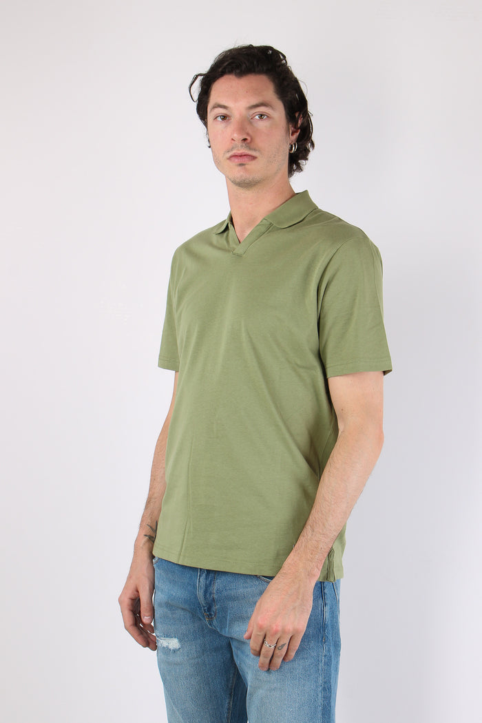 Polo Derby Cotone Cactus-4