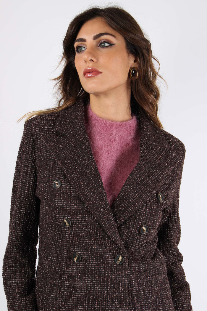 Giacca Doppiopetto Boucle Pail Moro-8