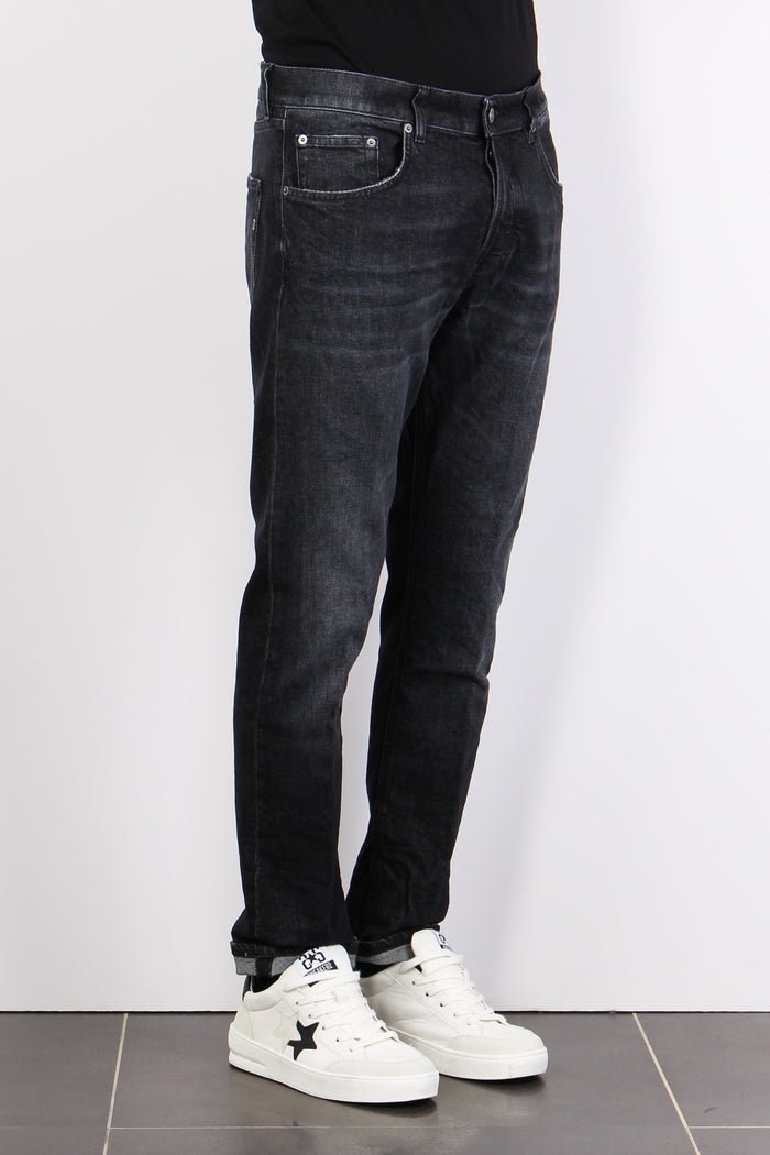 Icon Denim Basico Nero-4