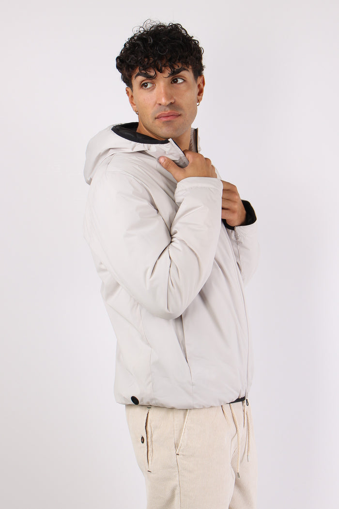 Bomber Ovatta Cappuccio Blade-5