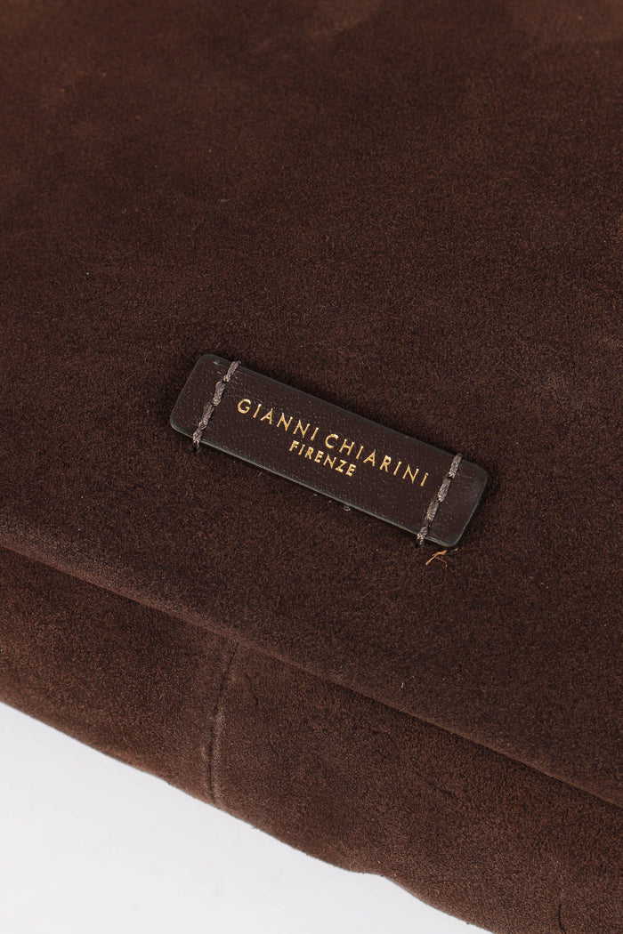 Nora Pouch Pochette Suede Moka-7