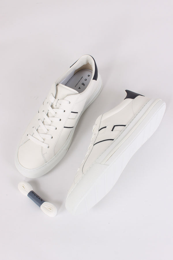 Sneaker H691 Basica Bianco/blu-2