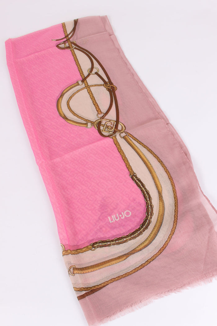 Ecs Stola Double Metal Soft Peony-4