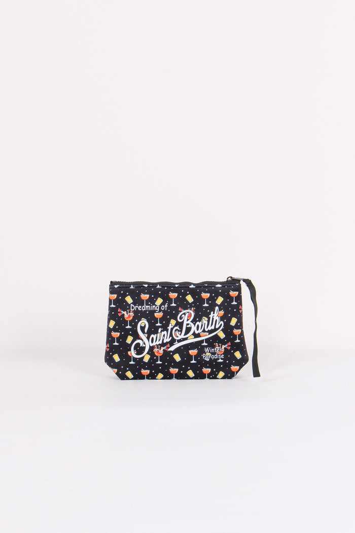 Pochette Drink Lady Nero-3