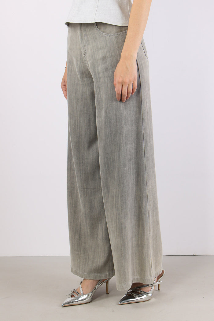Denim Palazzo Grey-3