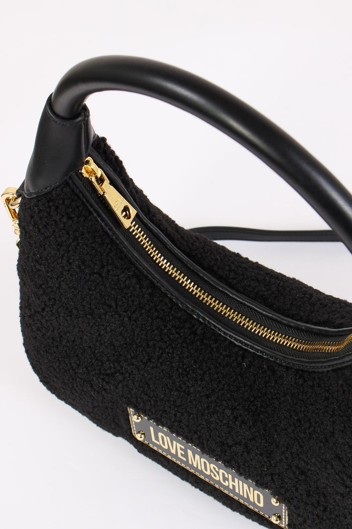 Mezza Luna Teddy Nero-5