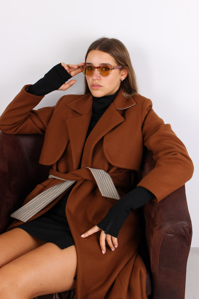 Cappotto Inserto Galles Cognac-8