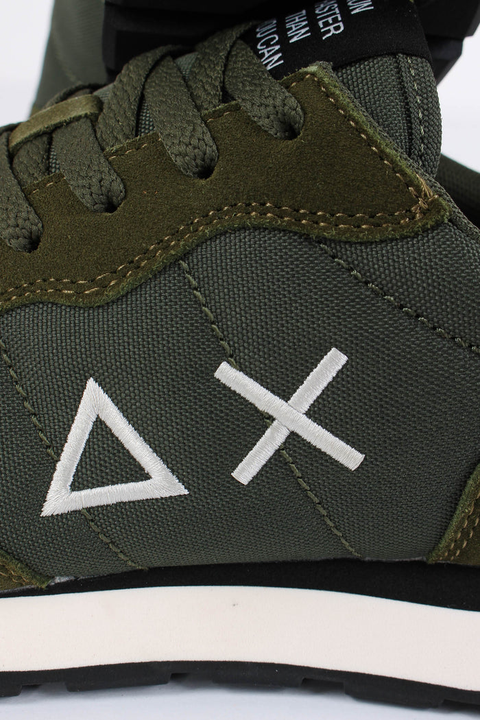 Sneaker Tom Solid Militare-8