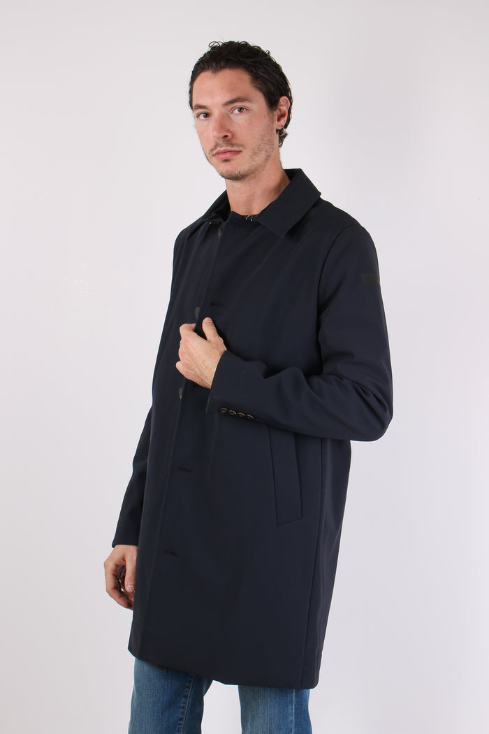 Soprabito Velluto Blue Black-3