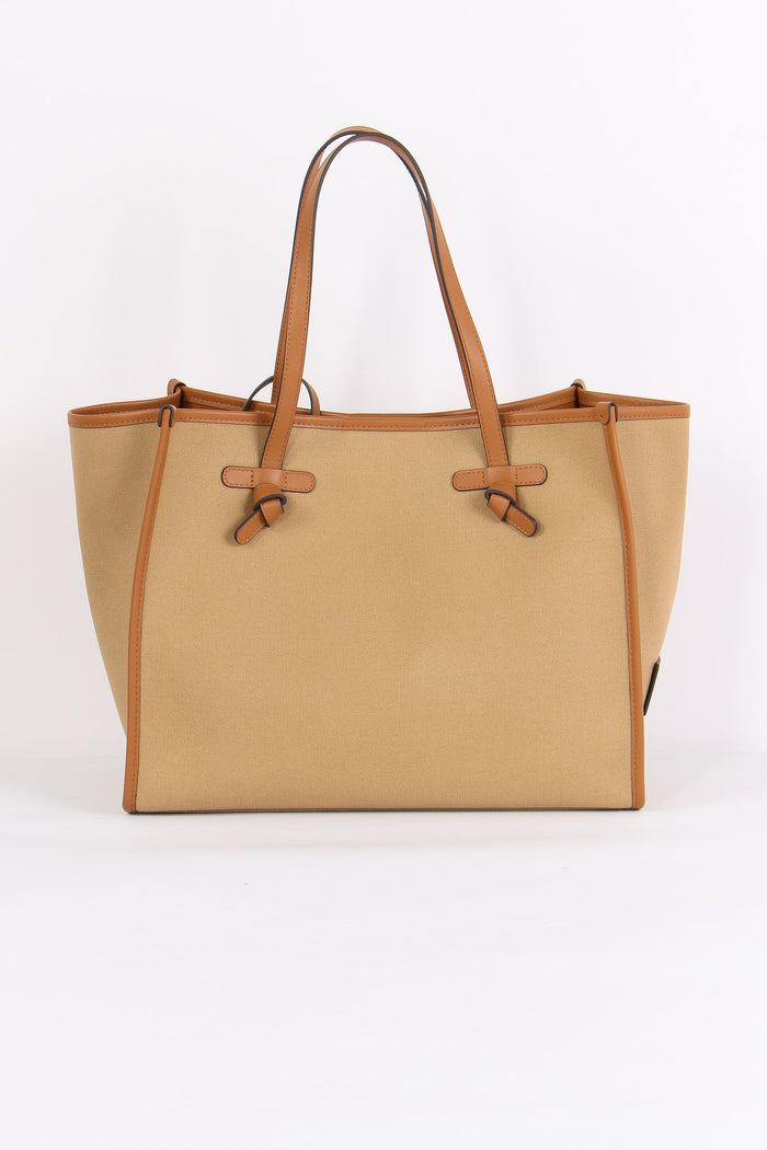 Shopping Profili Contrasto Corda/cuoio-4