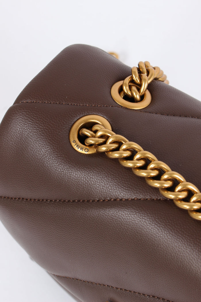 Tracolla  Love Puff Classic Castagna-7