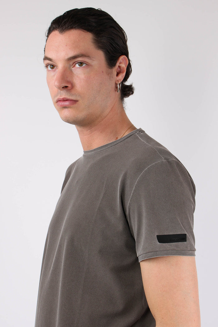 T-shirt Piquet Tabacco-7