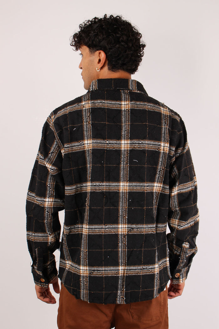 Camicia Fantasia Quadri Fantasia-5