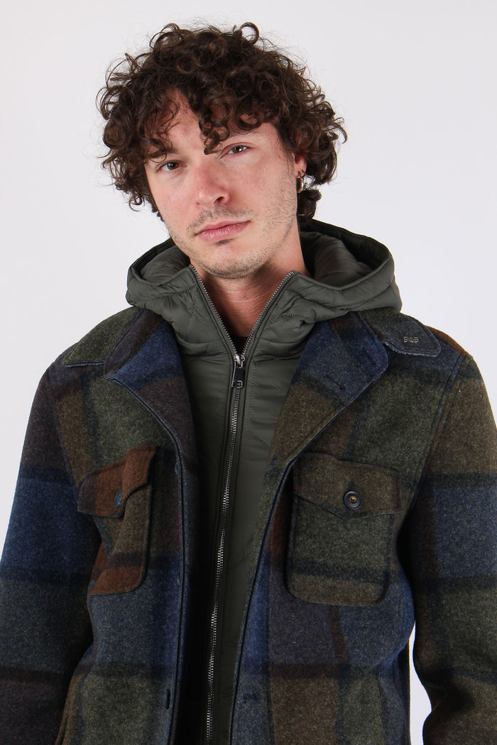 Giacca Camicia Cappuccio Var1-6