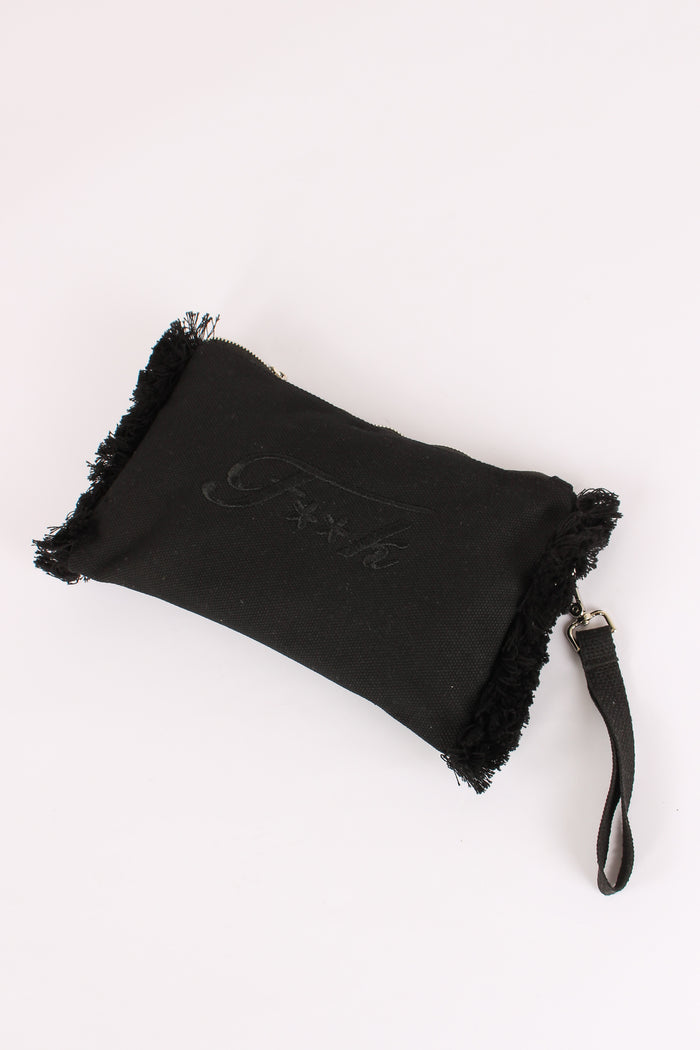 Pochette Canvas Logo Nero-6