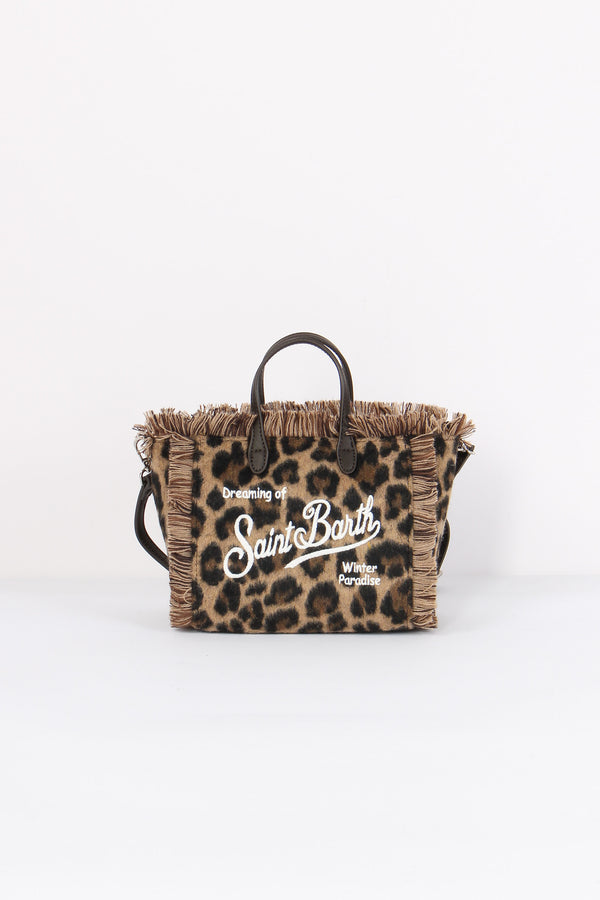 Shopping Piccola Frange Leopard