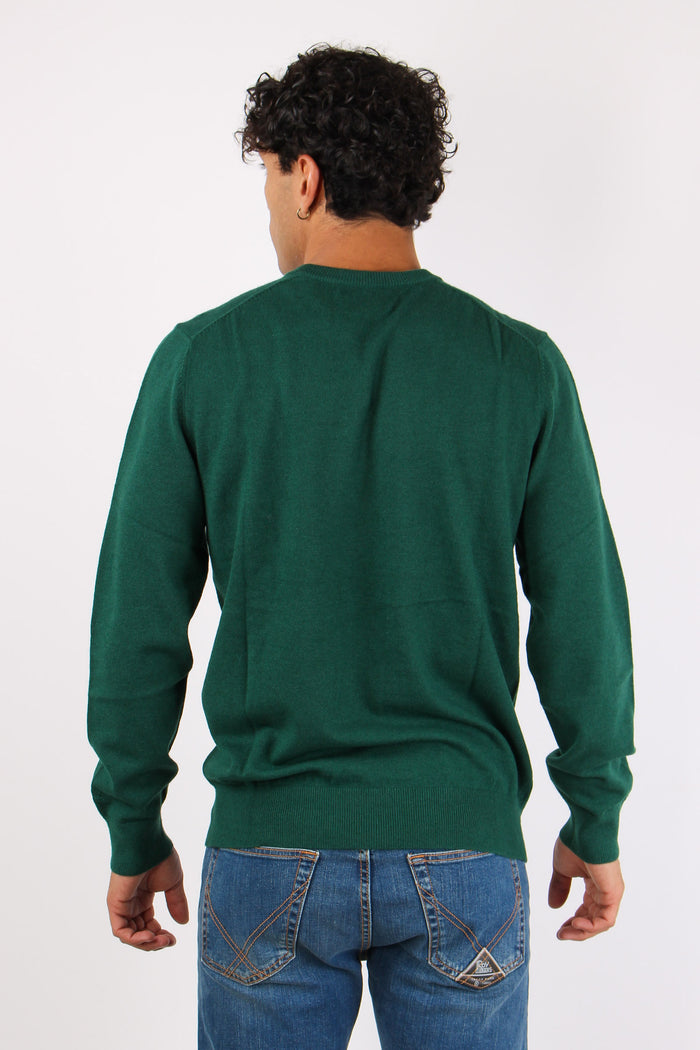 Girocollo Gin Gin Verde-4