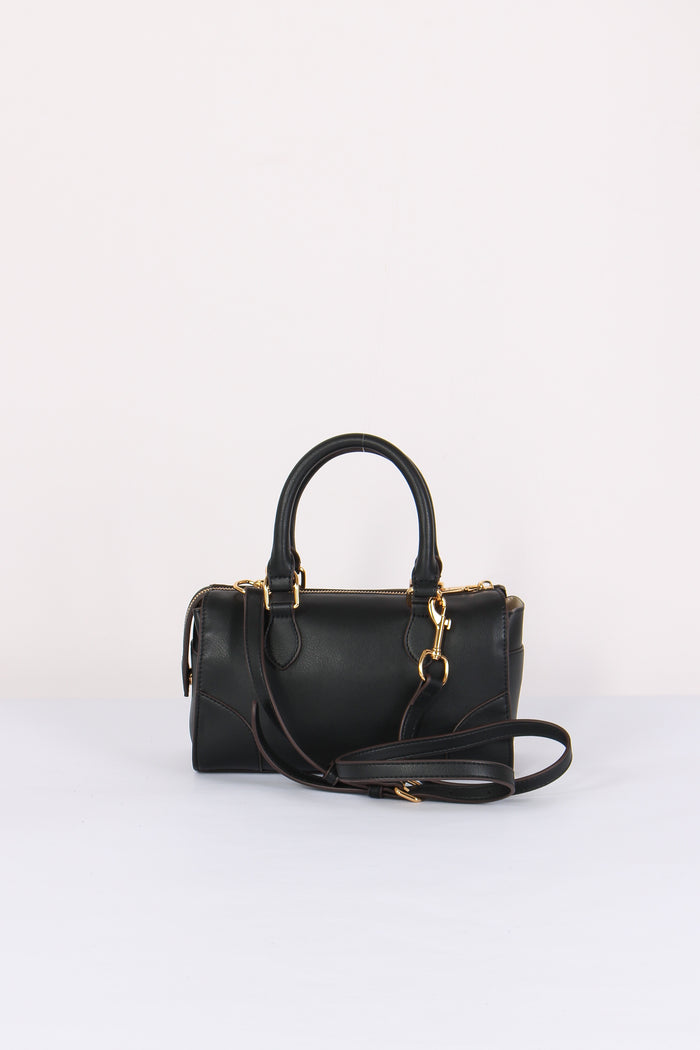 Mini Bauletto Cuore Nero-3