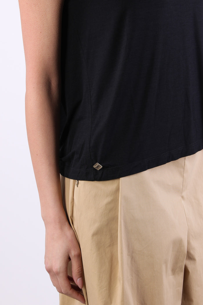 T-shirt Scavo V Nero-8