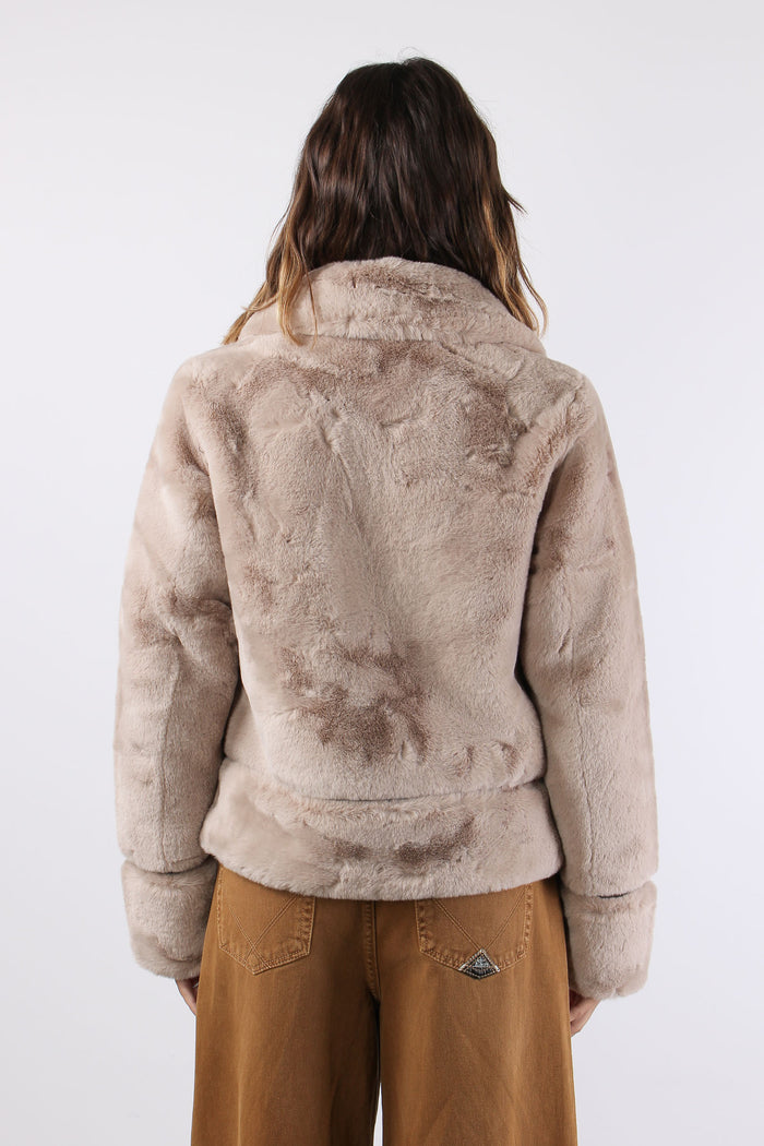 Bomber Profilo Ecopelle Oat-5