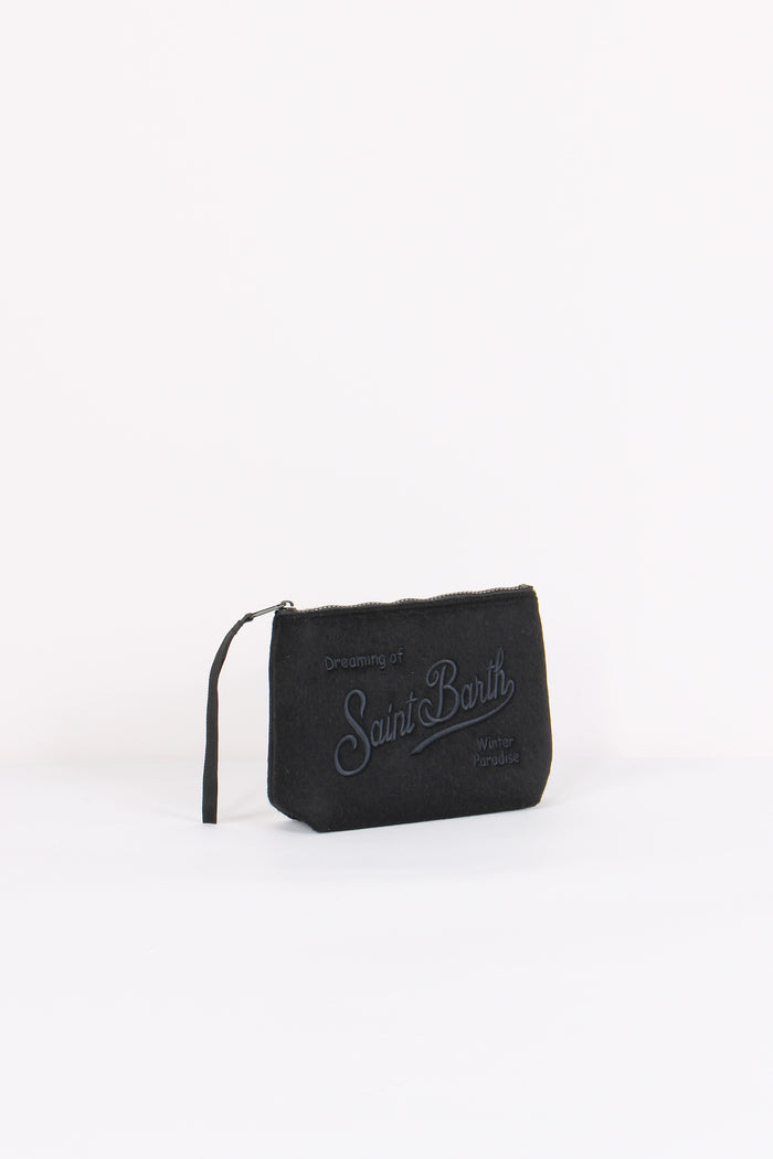 Pochette Feltro Nero-5