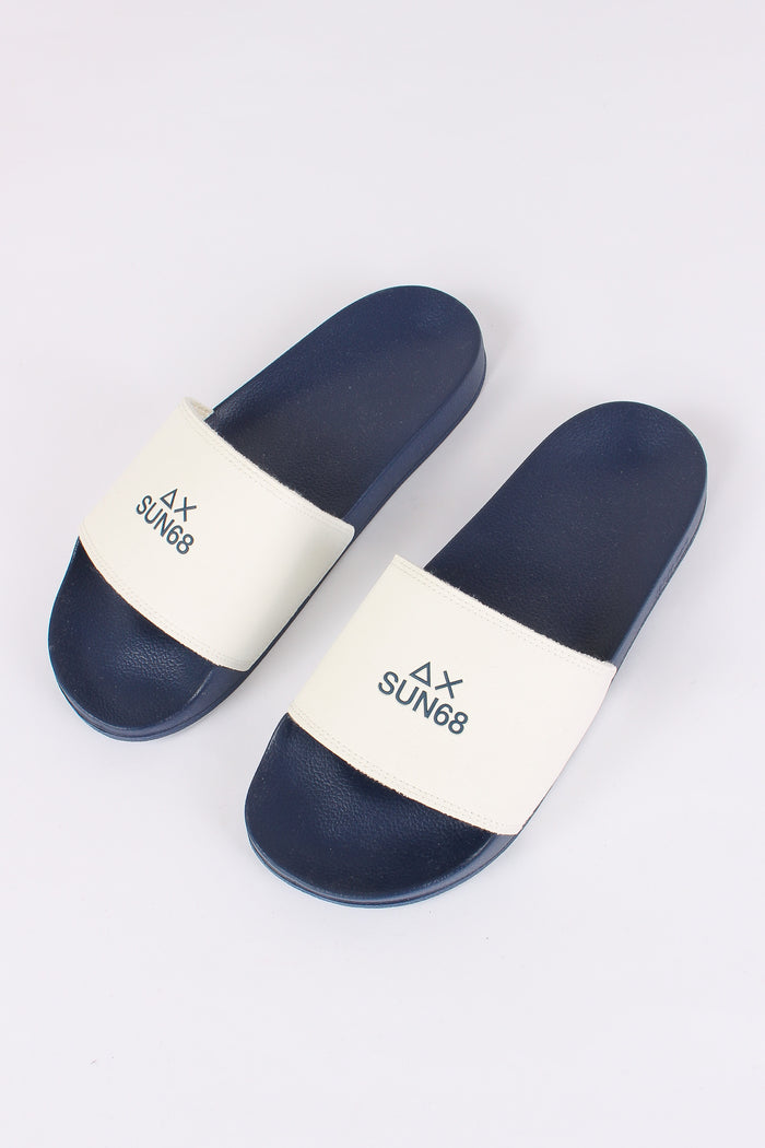 Ciabatta Fascia Navy-5