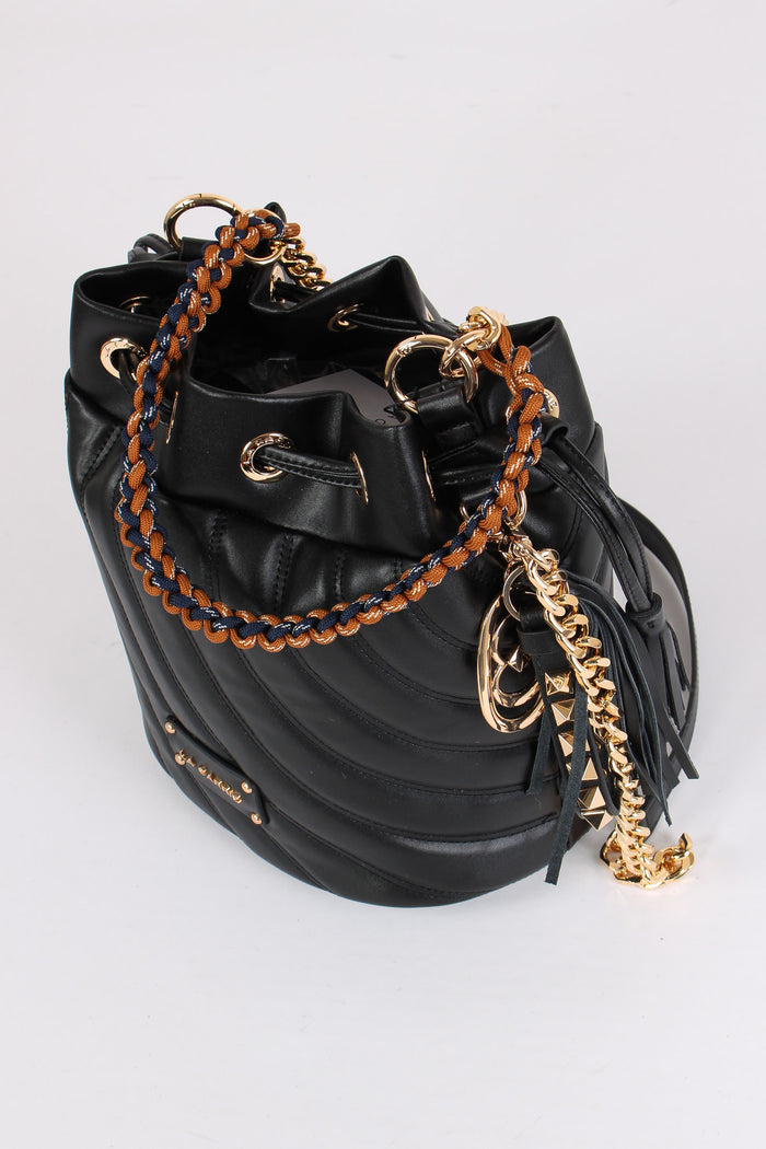 Secchiello Matelasse Black-4