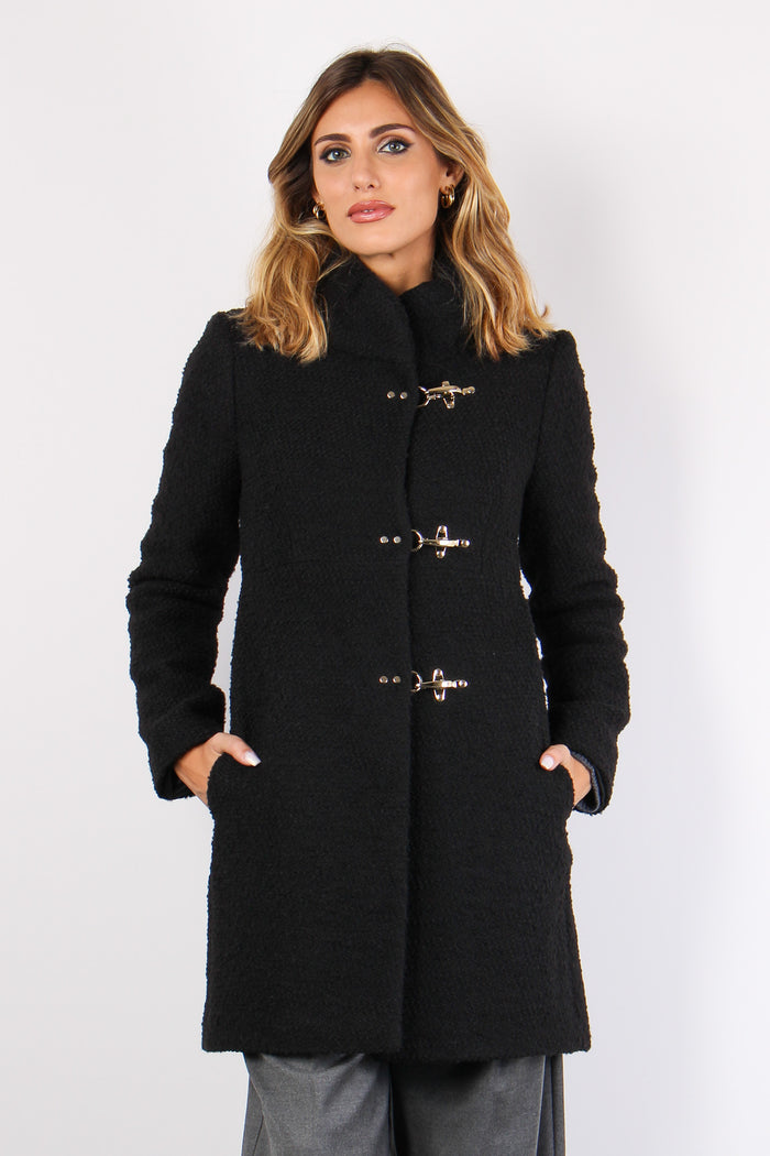 Cappotto Romantic Nero-5