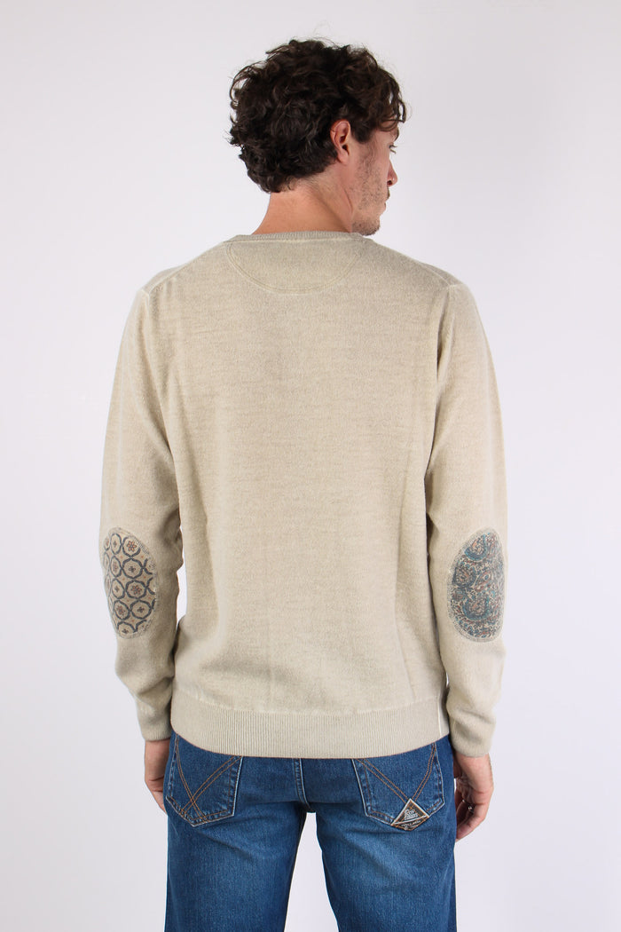 Maglia Girocollo Toppa Fantasi Yuta-7