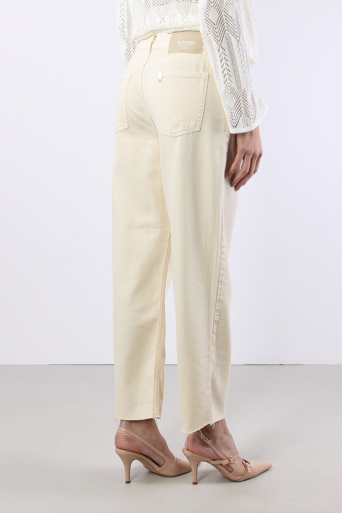 Jeans Straight Stripe Angora-6