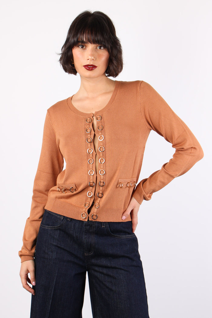 Asia Cardigan Anelli Amber B-5