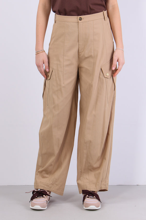 Rosalin Pantalone Jogging Beige Chantilly-2