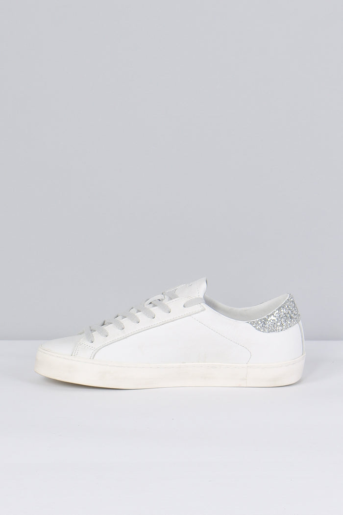 Sneaker Hill Low Calf Silver-4