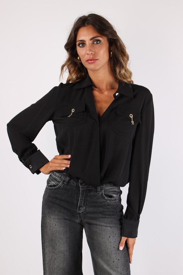 Cappelli Body Taschino Ciondolo Black-2