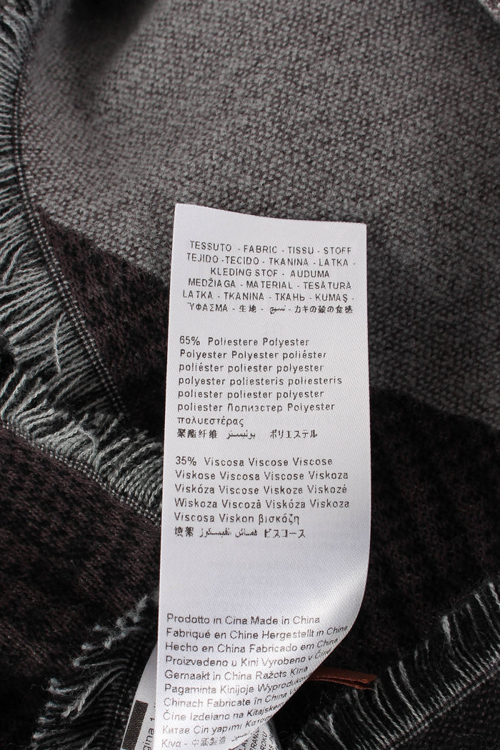 Sciarpa Quadri Logo Militare-6