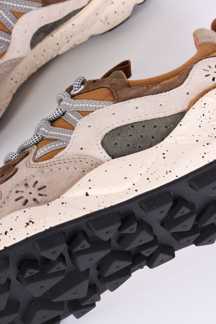 Sneakers Yamano Suede Nylon Grey/onion-7