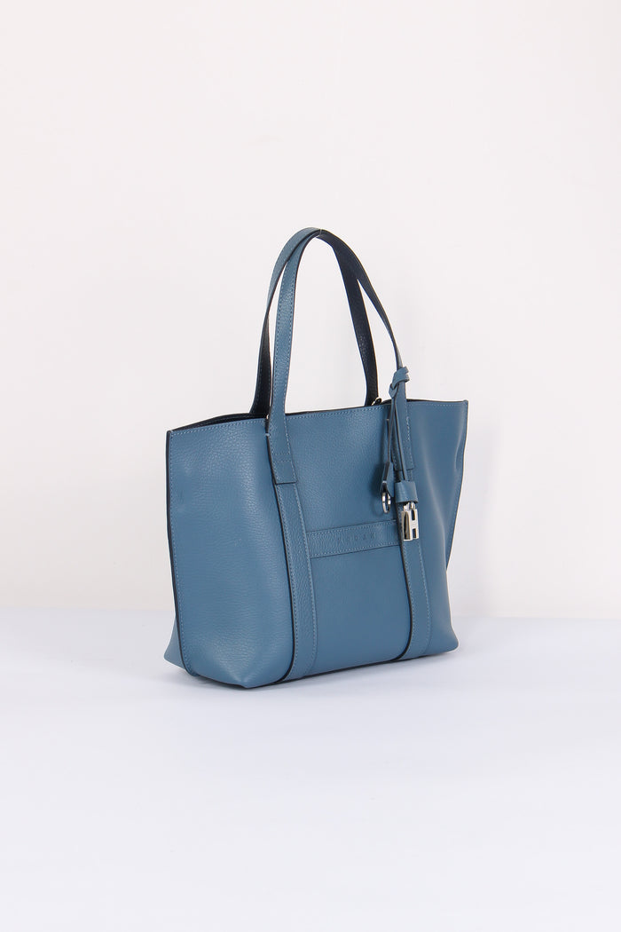 Shopping Script Piccola Pelle Azzurro-5