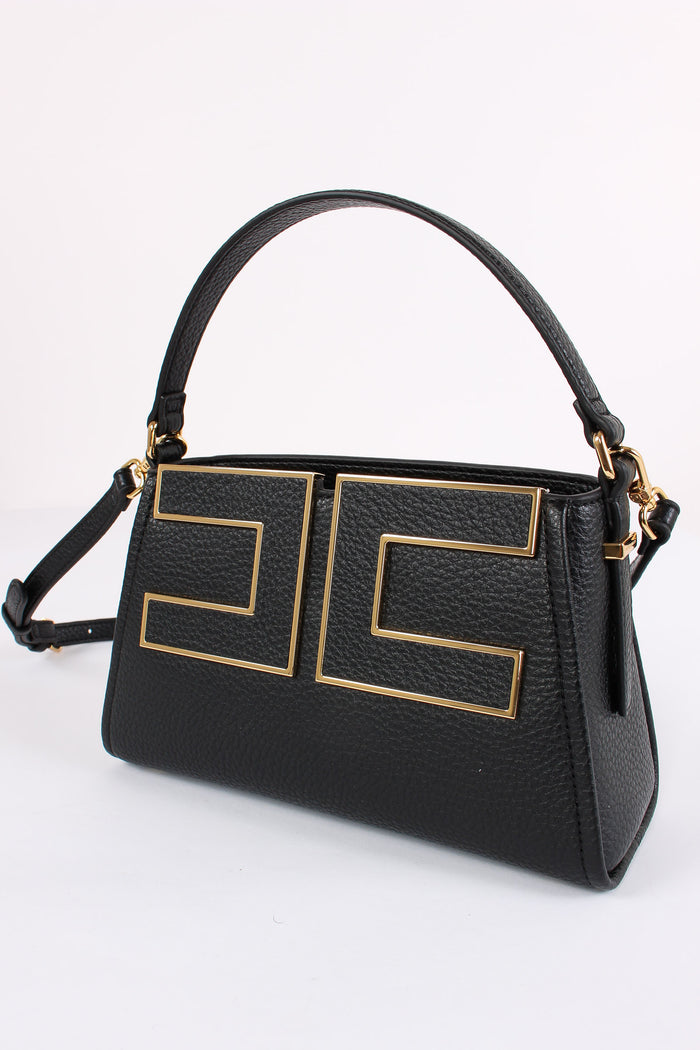 Mini Shopping Logo Oro Nero-4