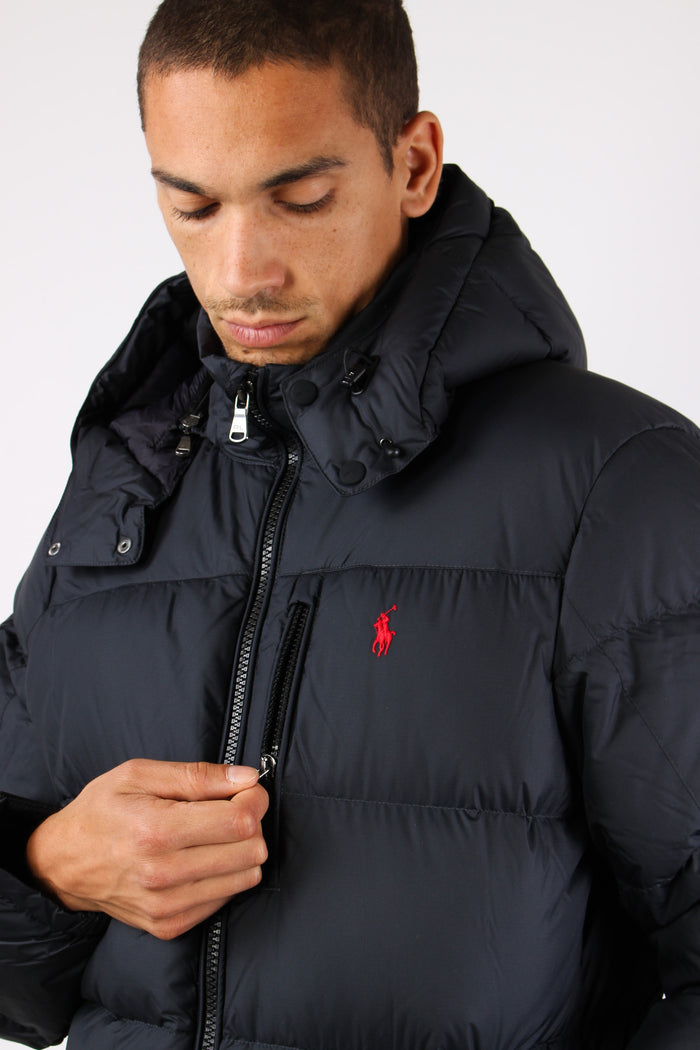 Piumino Tasca Zip Polo Black-8