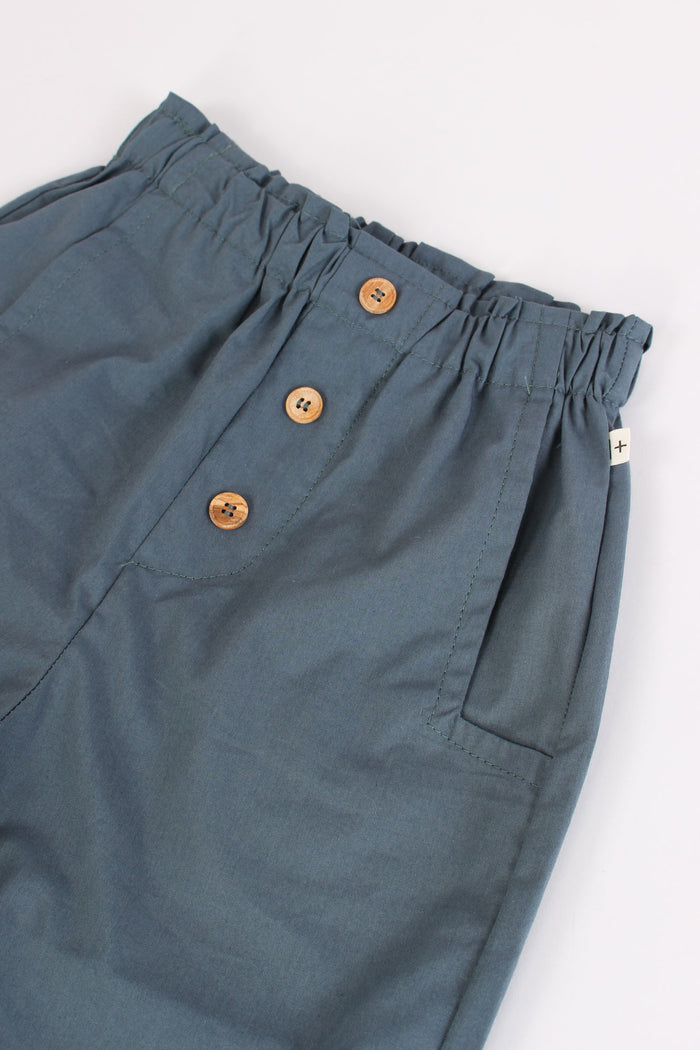 Pantalone Cotone Petroleum-4