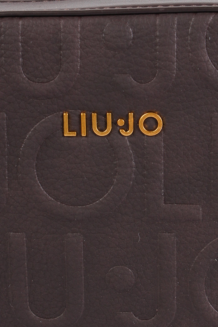 Camerca Case Logo 3d Deep Brown-7